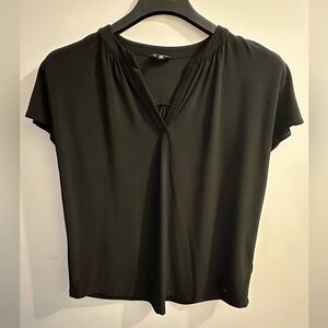 Jones New York Signature Black Top in M